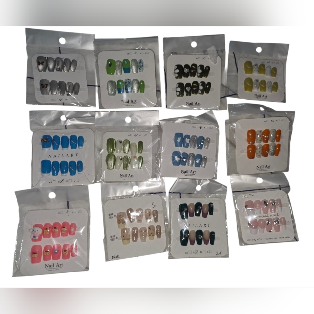 Press On Nail Bundle - Size Small